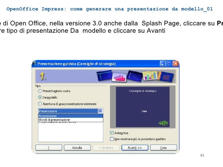 SCARICA SFONDI PER PRESENTAZIONI OPENOFFICE